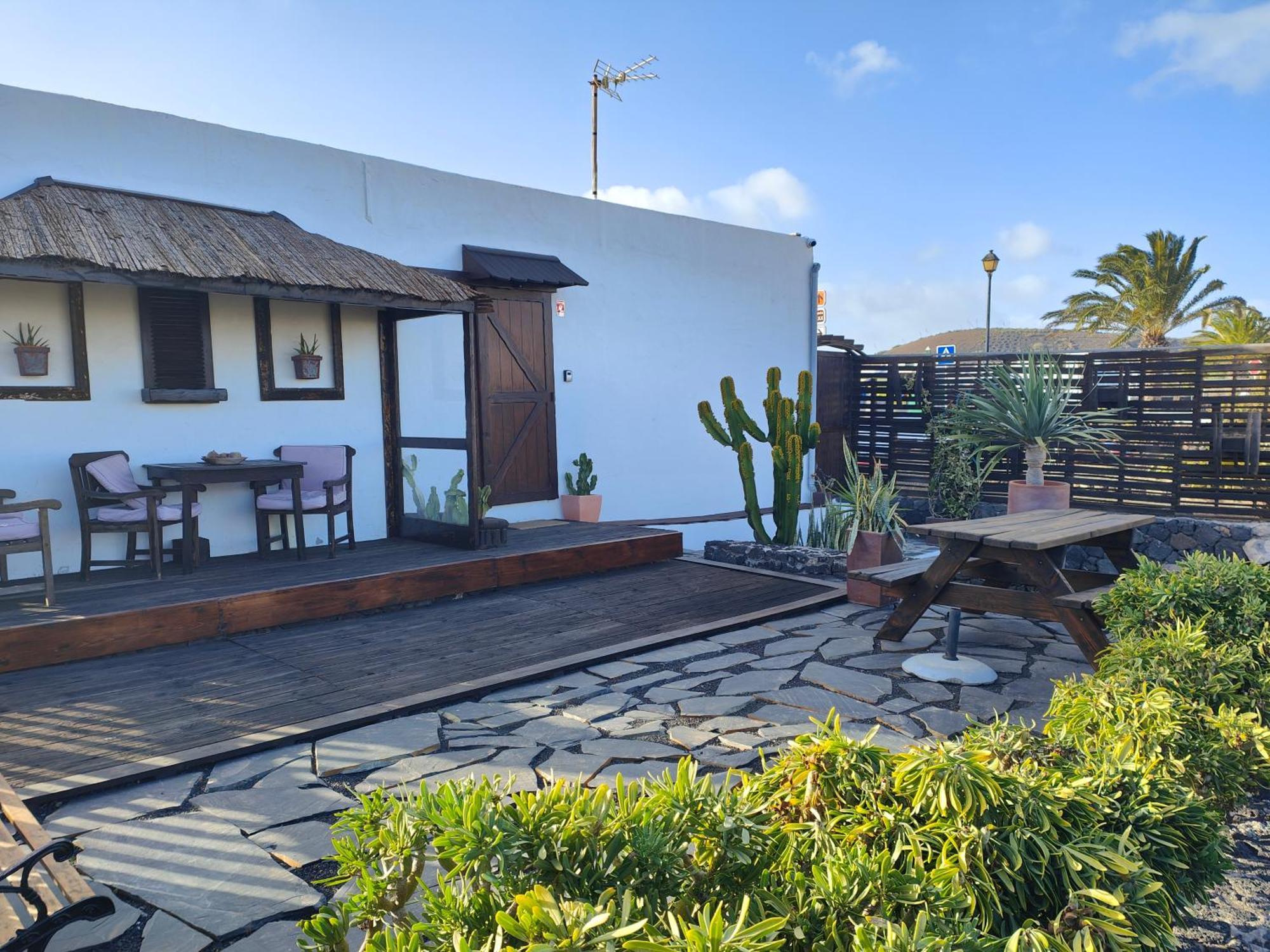Las Casitas Masdache ติอาส ภายนอก รูปภาพ